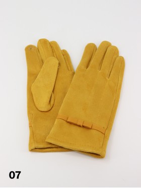  Stitched Bow Touch Screen Glove