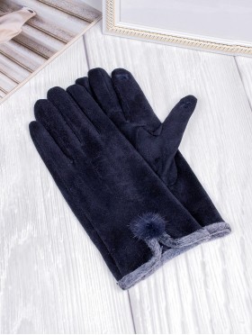 Pom Pom Touch Screen Glove