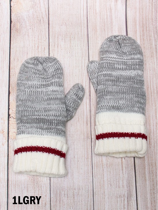 Canada Camp Mittens
