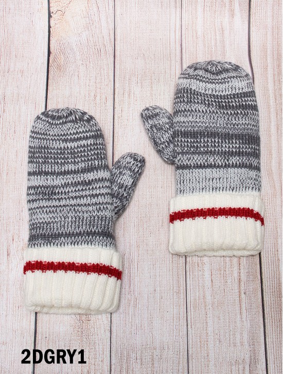 Canada Camp Mittens