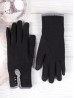 Triple Buttoned Touch Screen Gloves