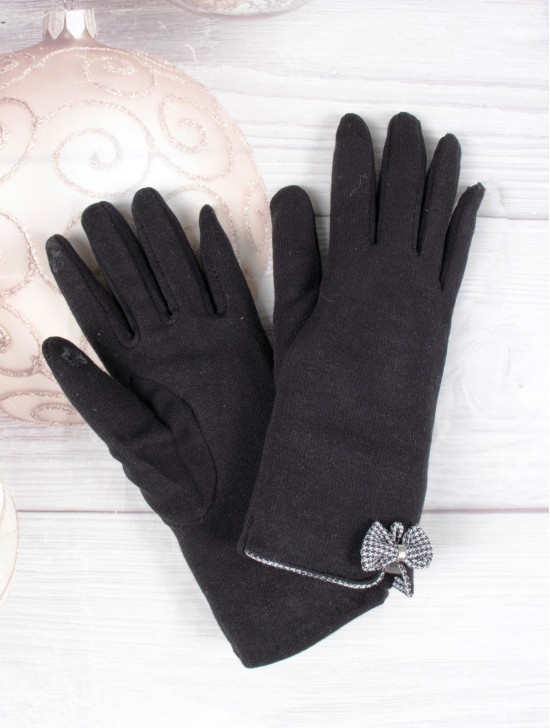 Bow Tie Touch Screen Glove