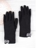 Bow Tie Touch Screen Glove