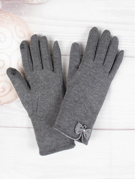Bow Tie Touch Screen Glove