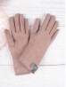 Stitched Touch Screen Glove W/ Bowtie
