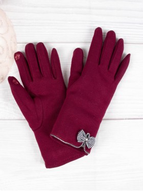 Bow Tie Touch Screen Glove