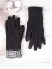 Stitched Touch Screen Glove W/ Belt,