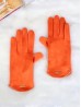 Fashion Touch Screen Gloves with Custom Label