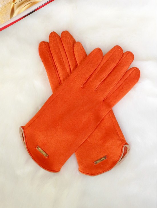 Fashion Touch Screen Gloves with Custom Label