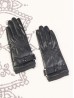 Women's PU Touch Screen Gloves w/ Texture and Button Design