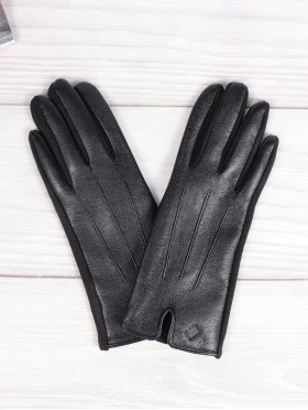 PU Touch Screen Gloves w/ Triple Lines