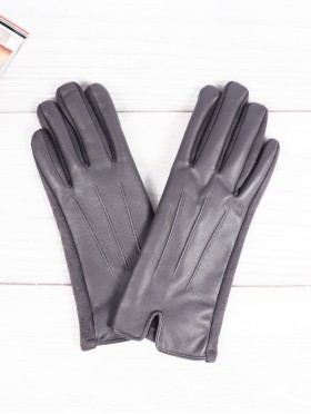 PU Touch Screen Gloves w/ Triple Lines