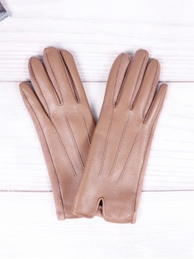 PU Touch Screen Gloves w/ Triple Lines