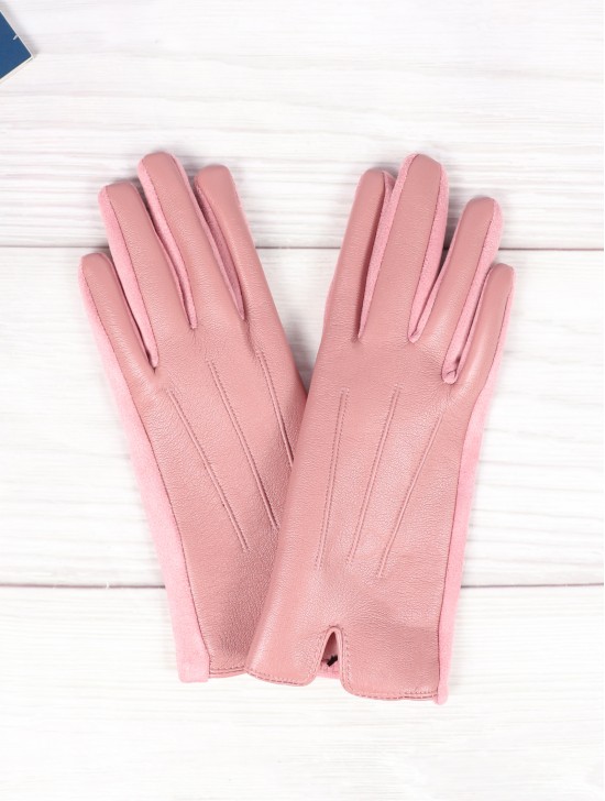 PU Touch Screen Gloves w/ Triple Lines