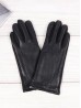 PU Touch Screen Gloves w/ Pattern Design