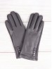 PU Touch Screen Gloves w/ Stitched Button