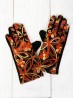 Color Pattern Stitch Touch Screen Gloves 