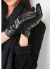 Solid Colour Shiny Bubble Gloves 