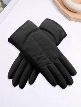 Waterproof Stitch Design Touch Screen Gloves