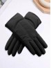 Waterproof Stitch Design Touch Screen Gloves