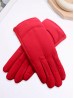 Waterproof Stitch Design Touch Screen Gloves