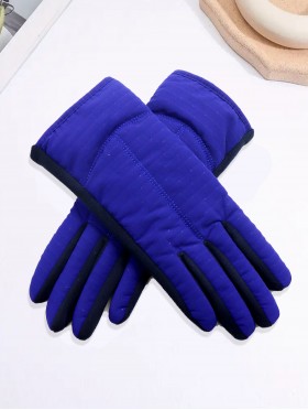 Waterproof Stitch Design Touch Screen Gloves
