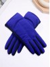 Waterproof Stitch Design Touch Screen Gloves