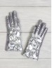 Solid Colour Shiny Bubble Gloves W/ Thumb and index opening Solid Colour Shiny Bubble Gloves W/ Thumb and index opening