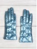 Solid Colour Shiny Bubble Gloves W/ Thumb and index opening 