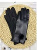 PU Touch Screen Gloves w/ Pom Pom