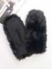 Unisex Faux Fur Mittens