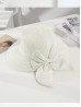 Wide Brim Summer Hat W/ Bow Wide Brim Summer Hat W/ Bow