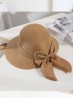 Wide Brim Summer Hat W/ Bow Wide Brim Summer Hat W/ Bow