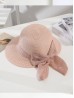 Wide Brim Summer Hat W/ Bow Wide Brim Summer Hat W/ Bow