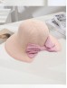 Wide Brim Summer Hat W/ Bow
