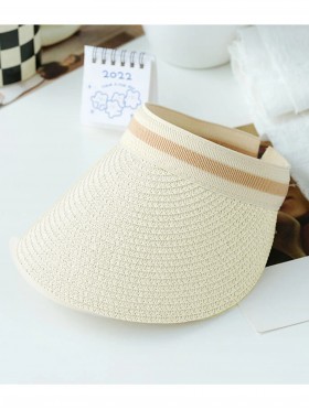 Flexible Paper Straw Visor