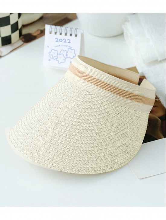 Flexible Paper Straw Visor Flexible Paper Straw Visor