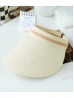 Flexible Paper Straw Visor Flexible Paper Straw Visor