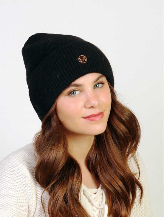 Cashmere Feeling Knitted Hat