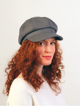 Warm Wool Feeling Beret