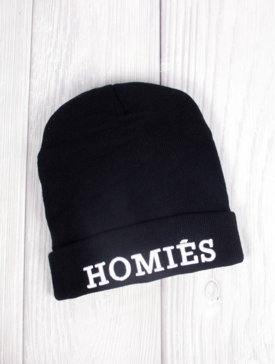 Homies Ribbed Beanie