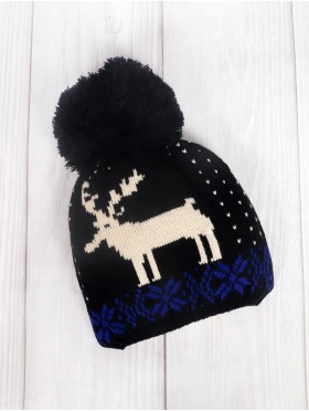 7 COLORS MOOSE HAT