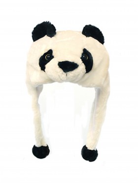 PANDA PLUSH HAT