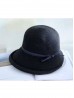 Japanese Paper Grass Super Soft Foldable Hat with Bow