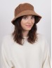 Solid Color Corduroy Bucket Hat 