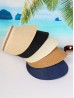 Flexible Paper Straw Visor