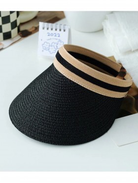 Flexible Paper Straw Visor