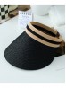 Flexible Paper Straw Visor Flexible Paper Straw Visor