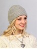 Unisex Cashmere Feeling Knitted Hat W/ Removable M pin