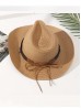 Wide Brim Cowboy Hat/ Studded Band & Bull Emblem